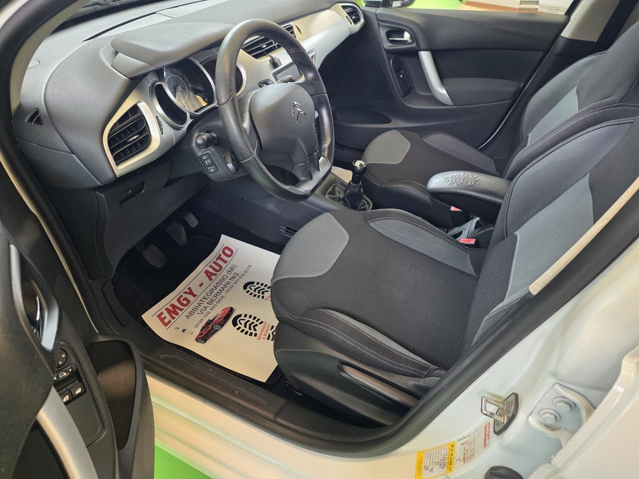 Citroen C3 1.1 b. Exclusive Euro 5 Neopatentati