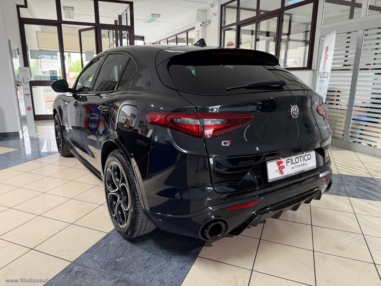 ALFA ROMEO Stelvio 2.2 T.diesel 210CV AT8 Q4 Veloce KM CERTIFICATI - CERCHI 20 FULL!