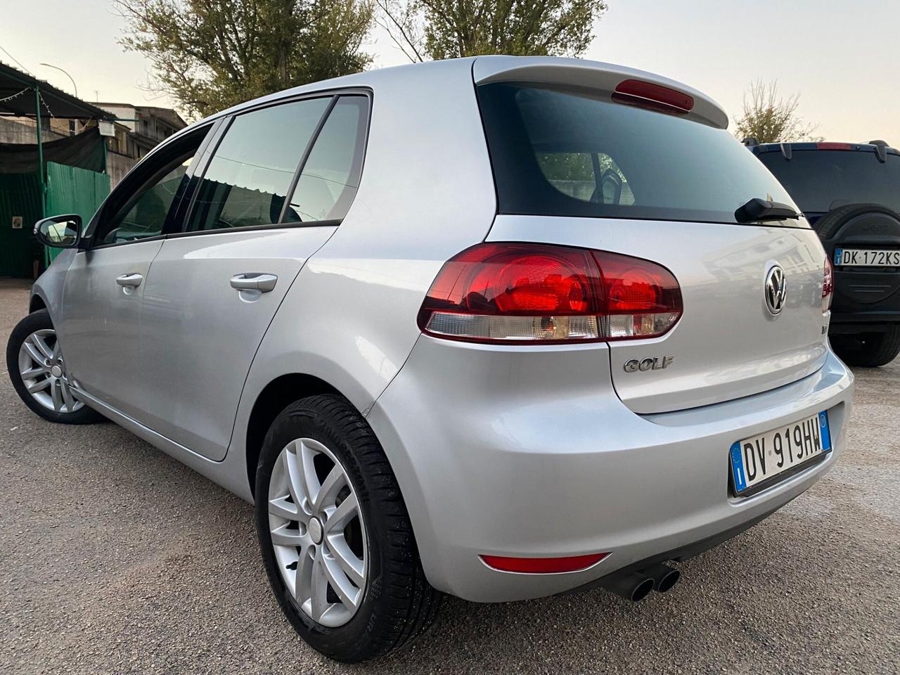 Volkswagen Golf 6 2.0 TDI 110CV full opt nuova 2009