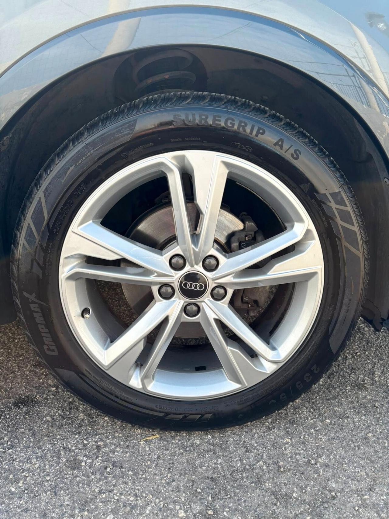 Audi Q3 sportback 150cv S-Line uniprò