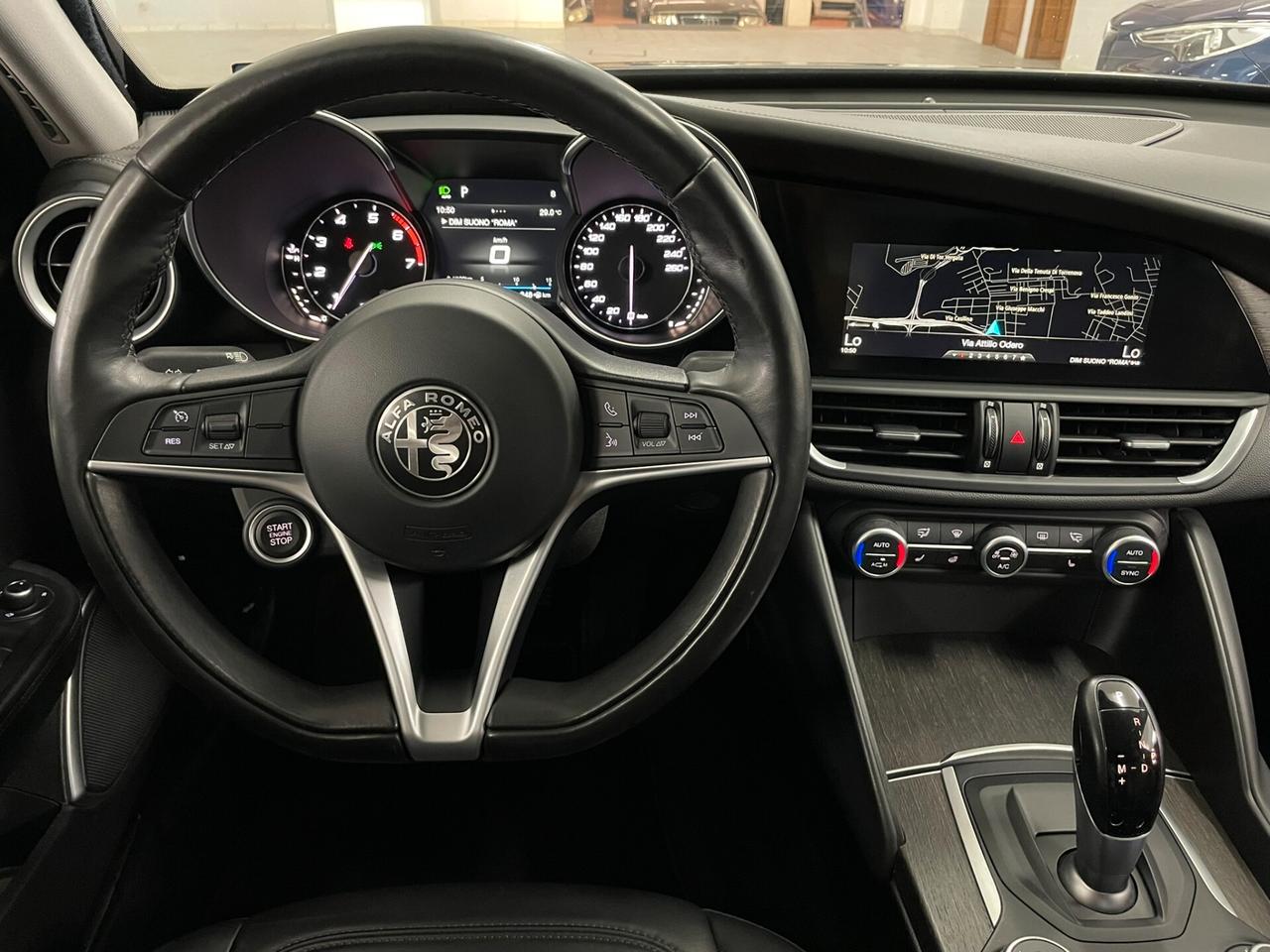 Alfa Romeo Giulia BLINDATA 2.0 T 280 CV AT8 PELLE NAVI RETROCAMERA
