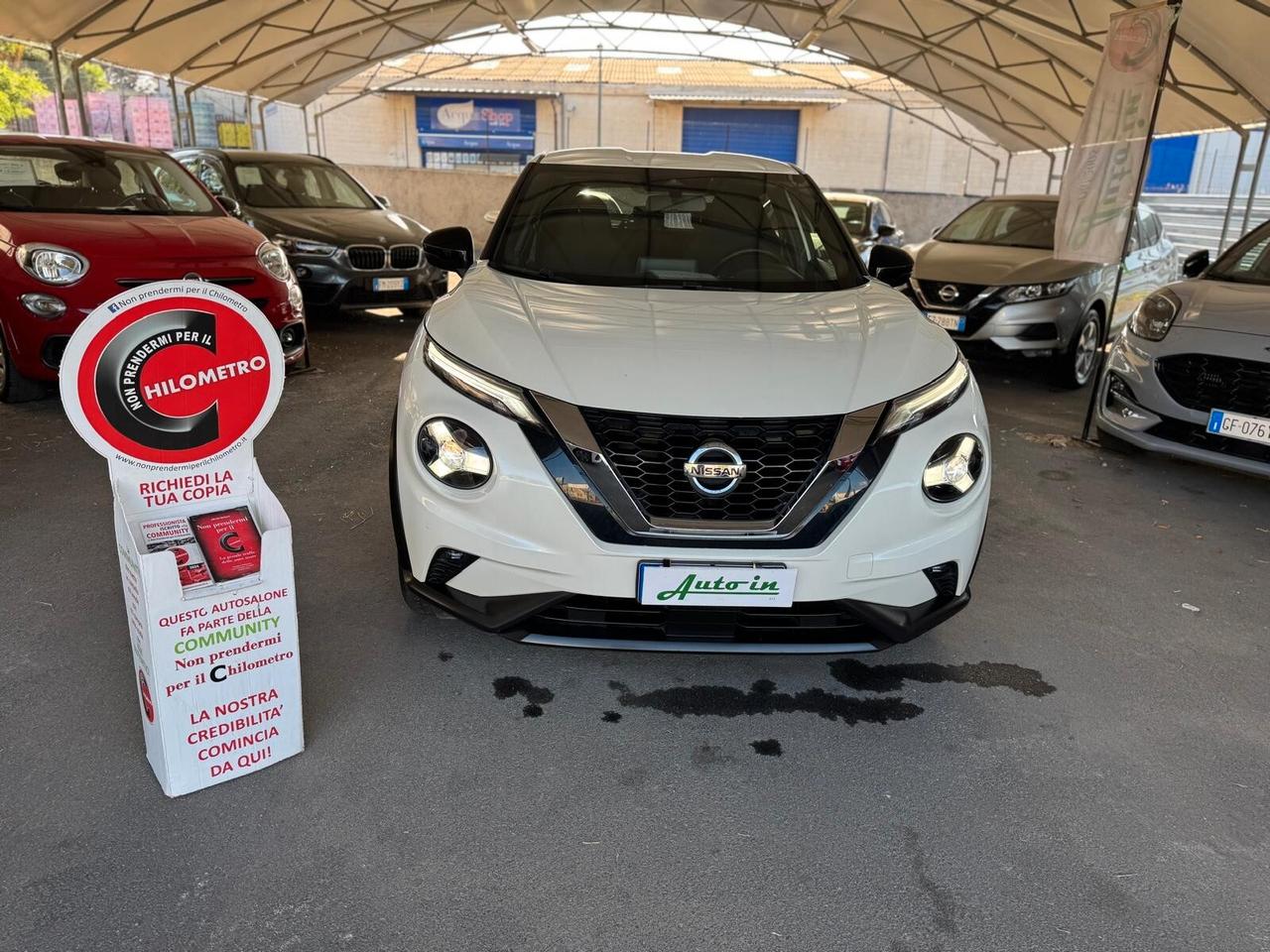 Nissan Juke 1.0 DIG-T 117 CV N-Connecta