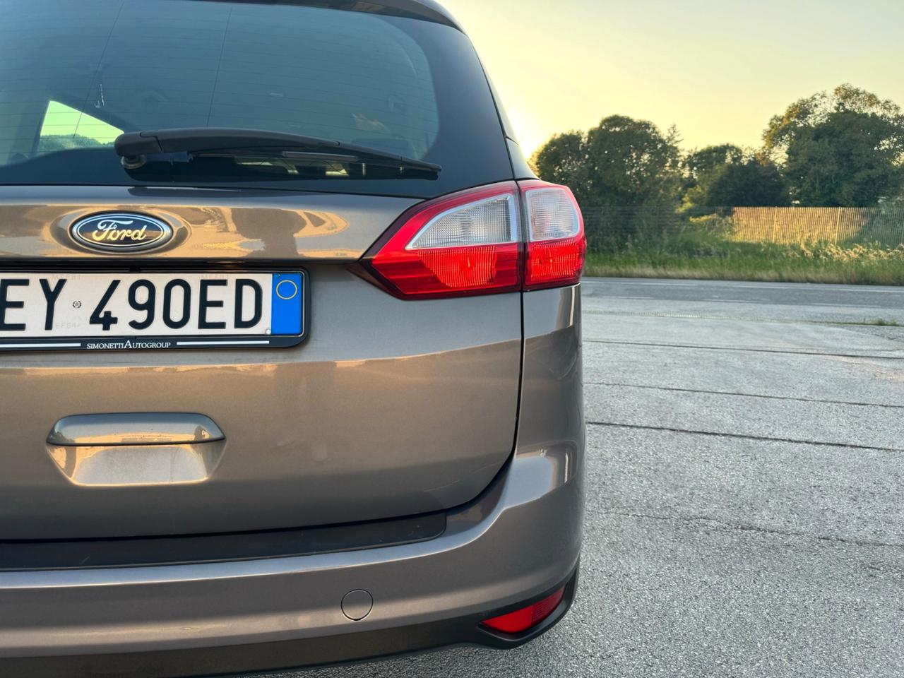 FORD GRAND C-MAX 7 1.6 Tdci 7 Posti - Navi