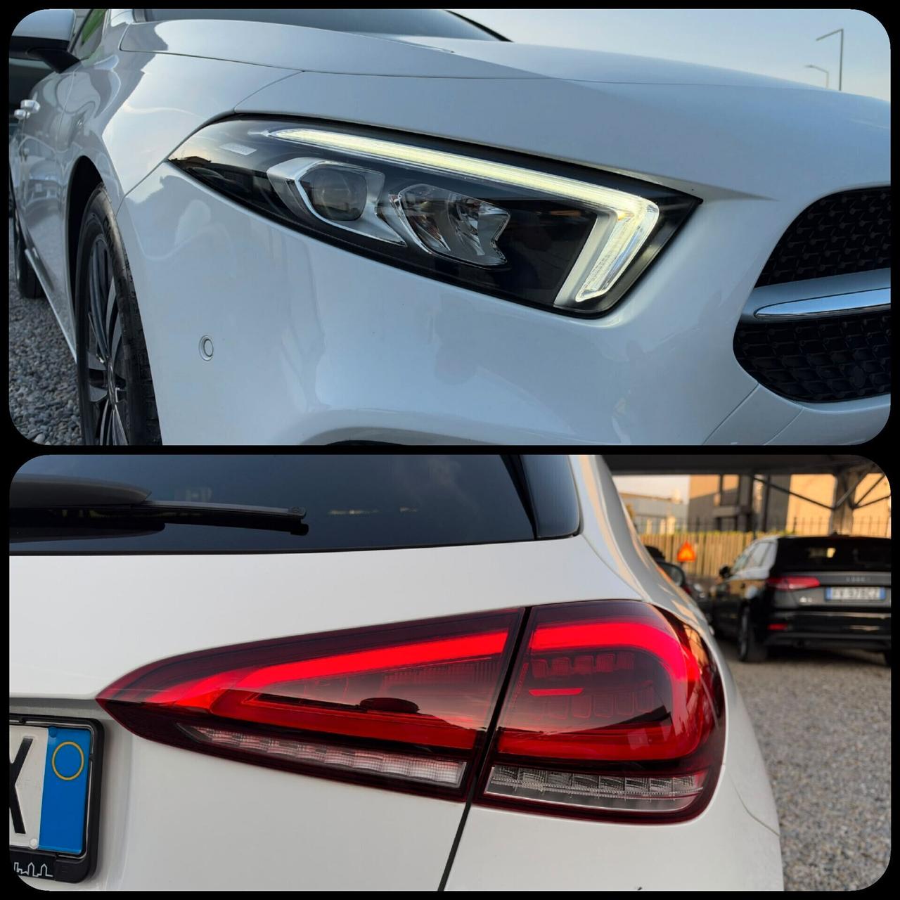 Mercedes-benz A 180 d Automatic NAVIGA CRUISE LUCI AMBIENTE