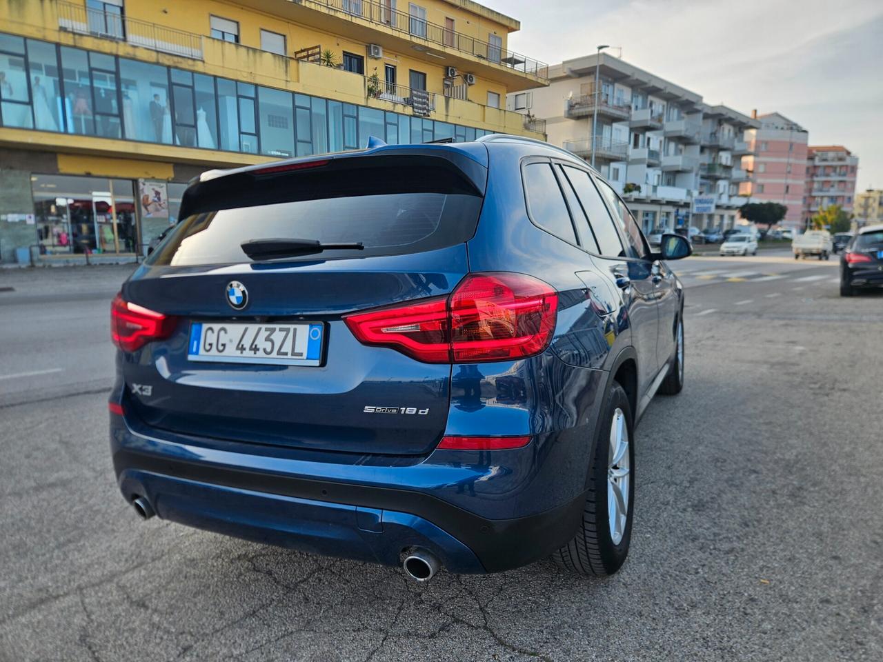 Bmw X3 sDrive18d 48V Business Advantage Automatica