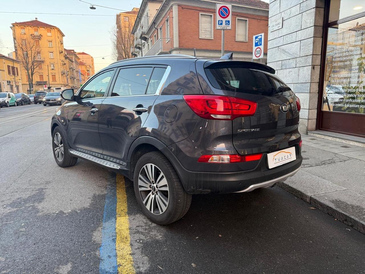 Kia Sportage Feel Rebel 2.0 CRDi