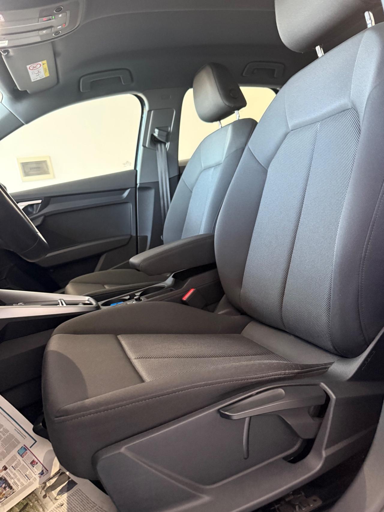 Audi A3 SPORTBACK 30 TDI s-tronic VIRTUAL COCKPIT,NAVI,FARI LED,APPLE CARPLAY, AZIENDALE ITALIA