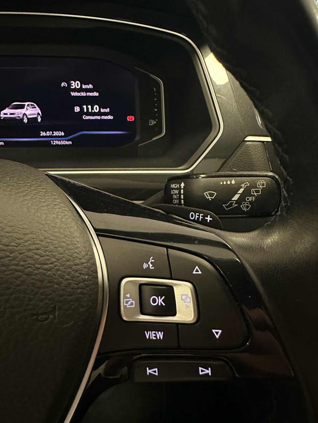 VOLKSWAGEN Tiguan 2.0 TDI R-LINE *DSG/VIRTUAL/XENO/LED*