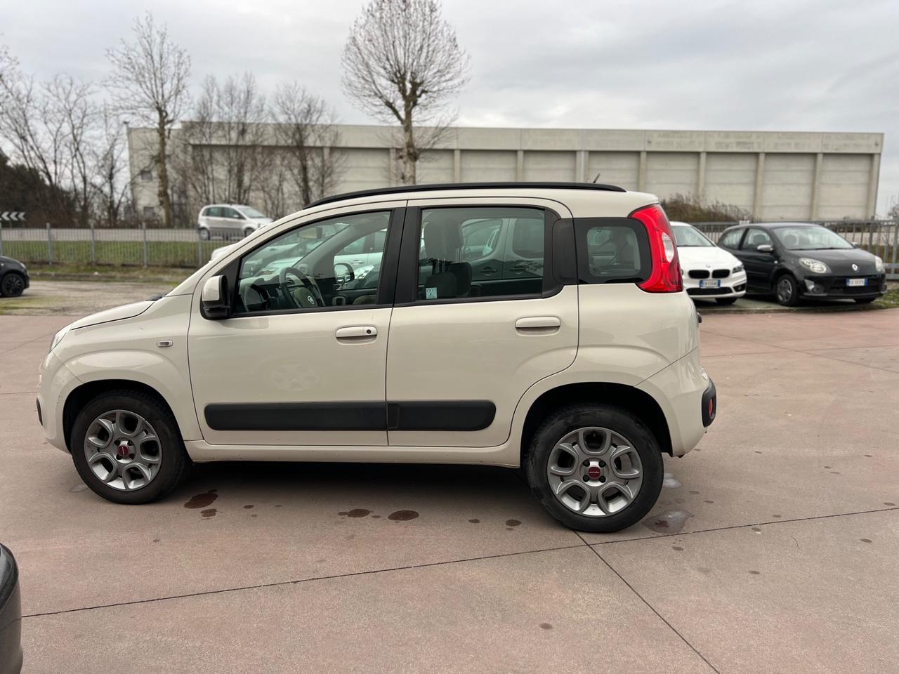 Fiat Panda 0.9 TwinAir Turbo Natural Power Lounge