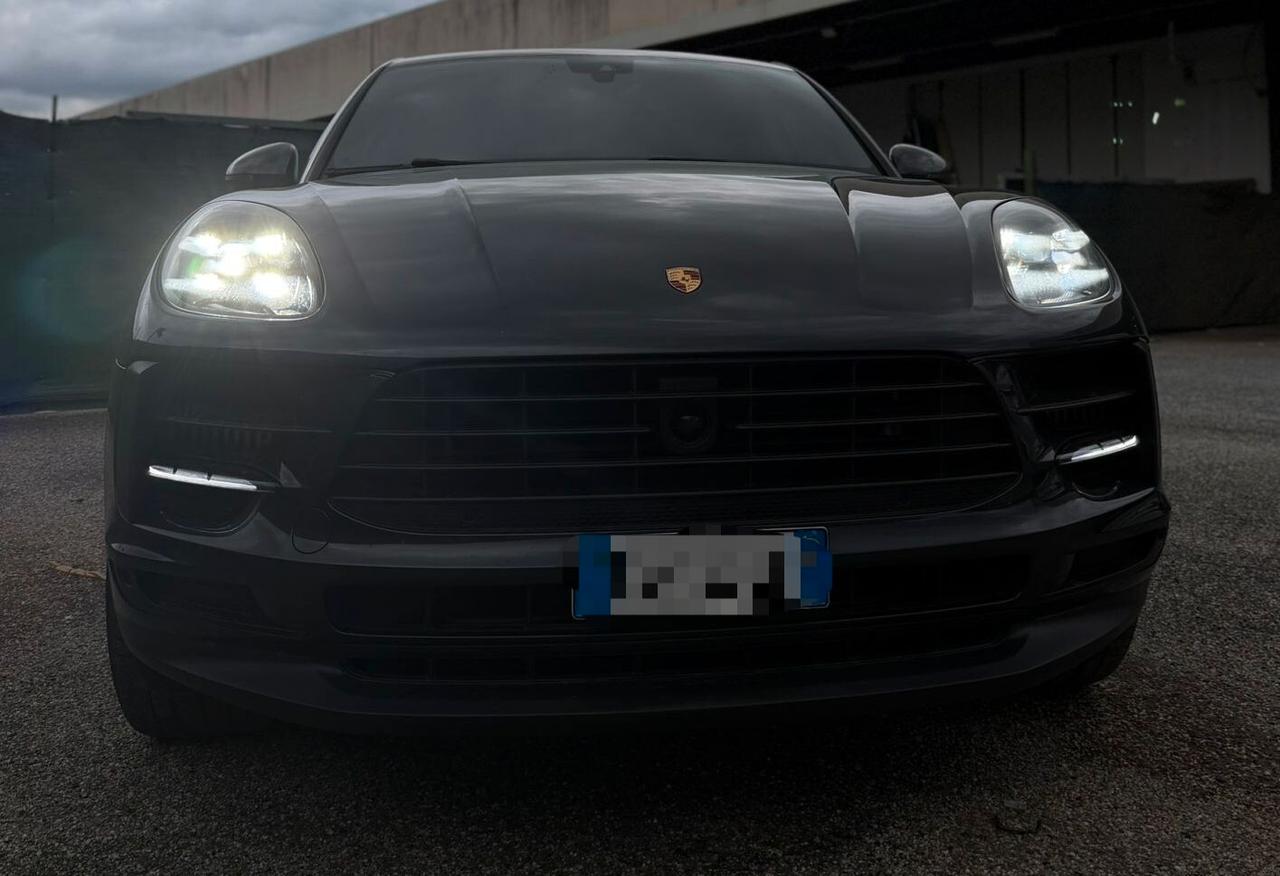 Porsche Macan 3.0 S Turbo 353 Cv - Service Porsche