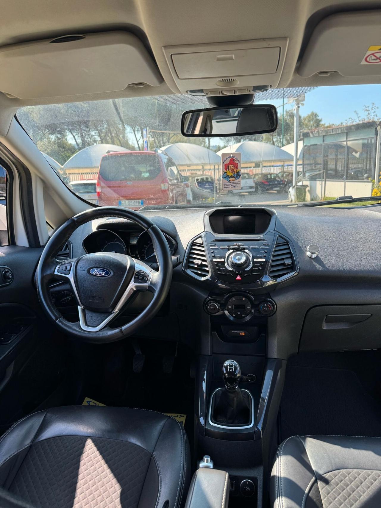 Ford EcoSport 1.5 TDCi 95 CV Titanium