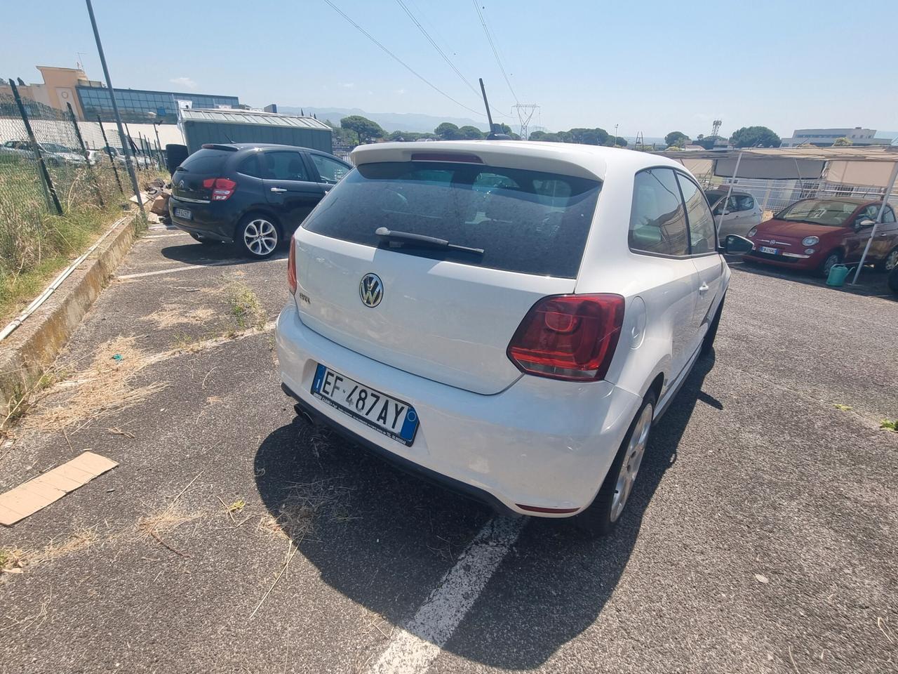 Volkswagen Polo 1.4 TSI DSG 3 porte GTI