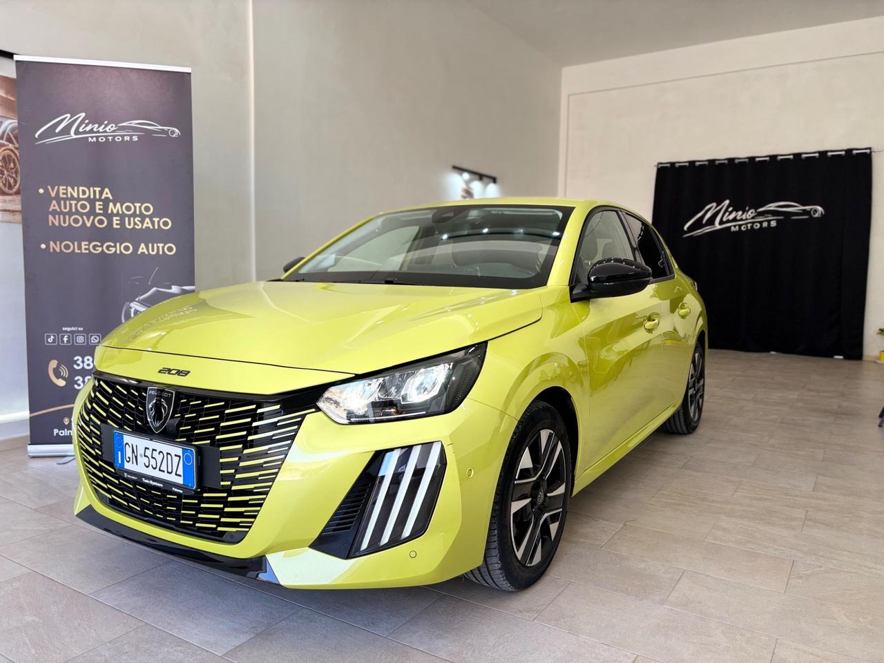 Peugeot 208 PureTech 100 Stop&Start 5 porte Allure