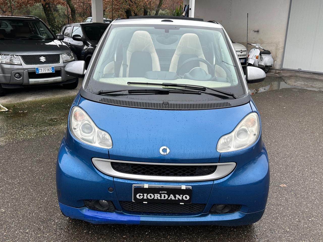 Smart ForTwo 1000 cabrio 84 cv passion