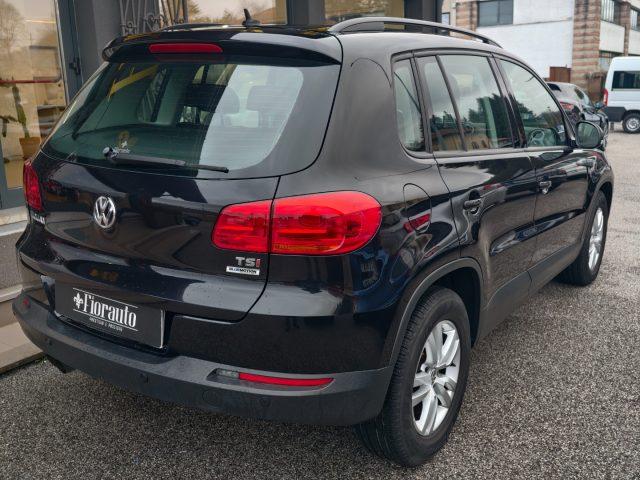 VOLKSWAGEN Tiguan 1.4 TSI 125 CV Cross BlueMotion Technology