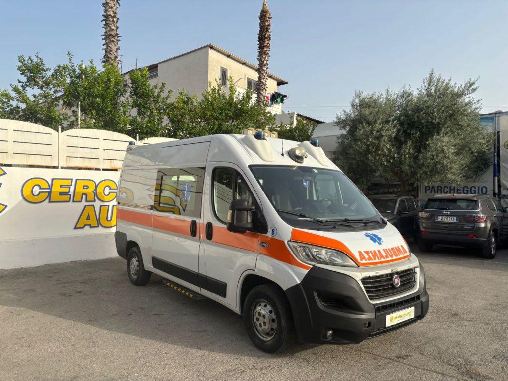 Fiat Ducato 30 2.3 MJT 150CV PM-TM AMBULANZA ALLESTITA DA€200,