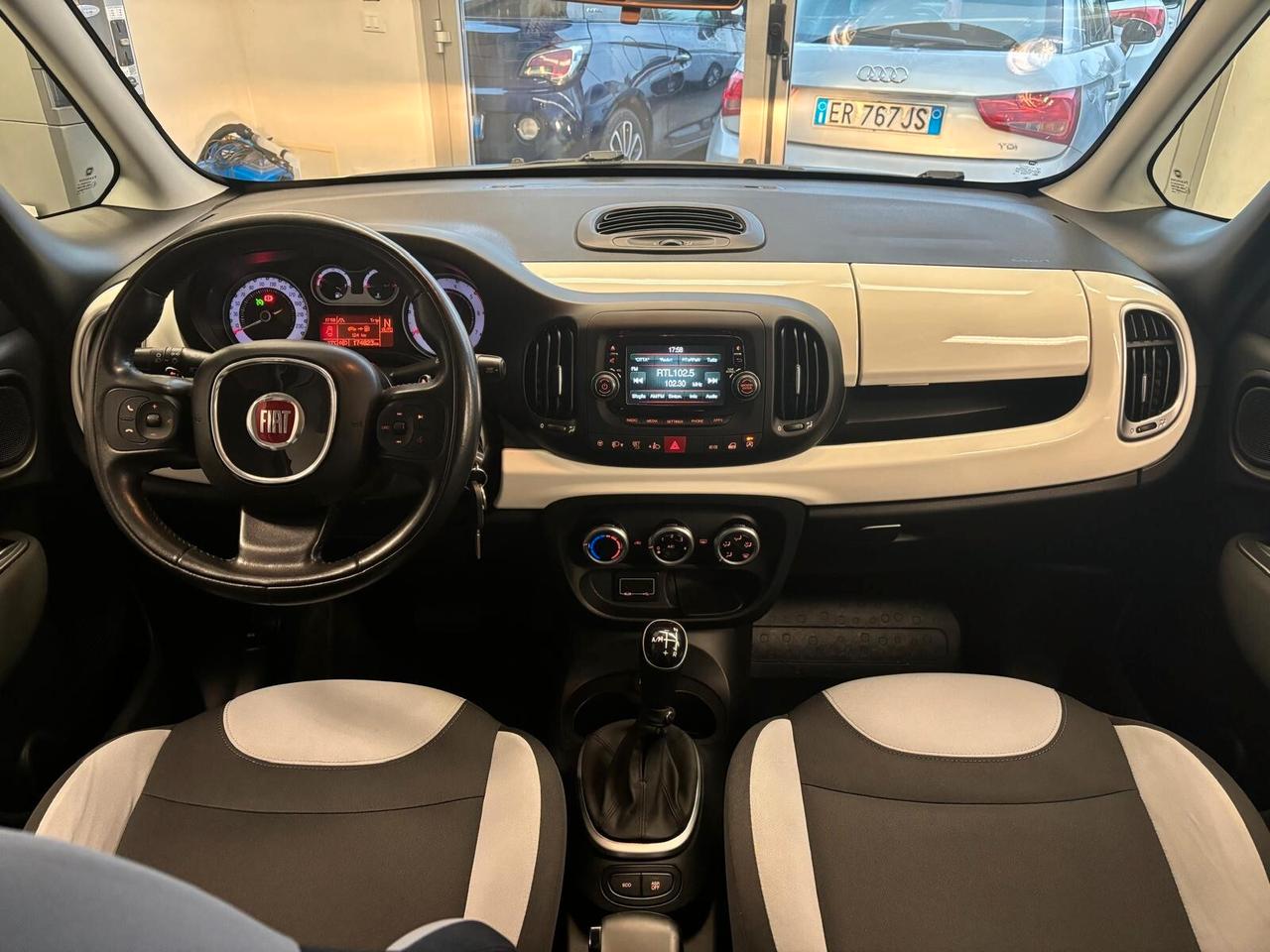 FIAT 500L 1.3 Multijet 95 CV Lounge anno 2016 - OK NEOPATENTATI!