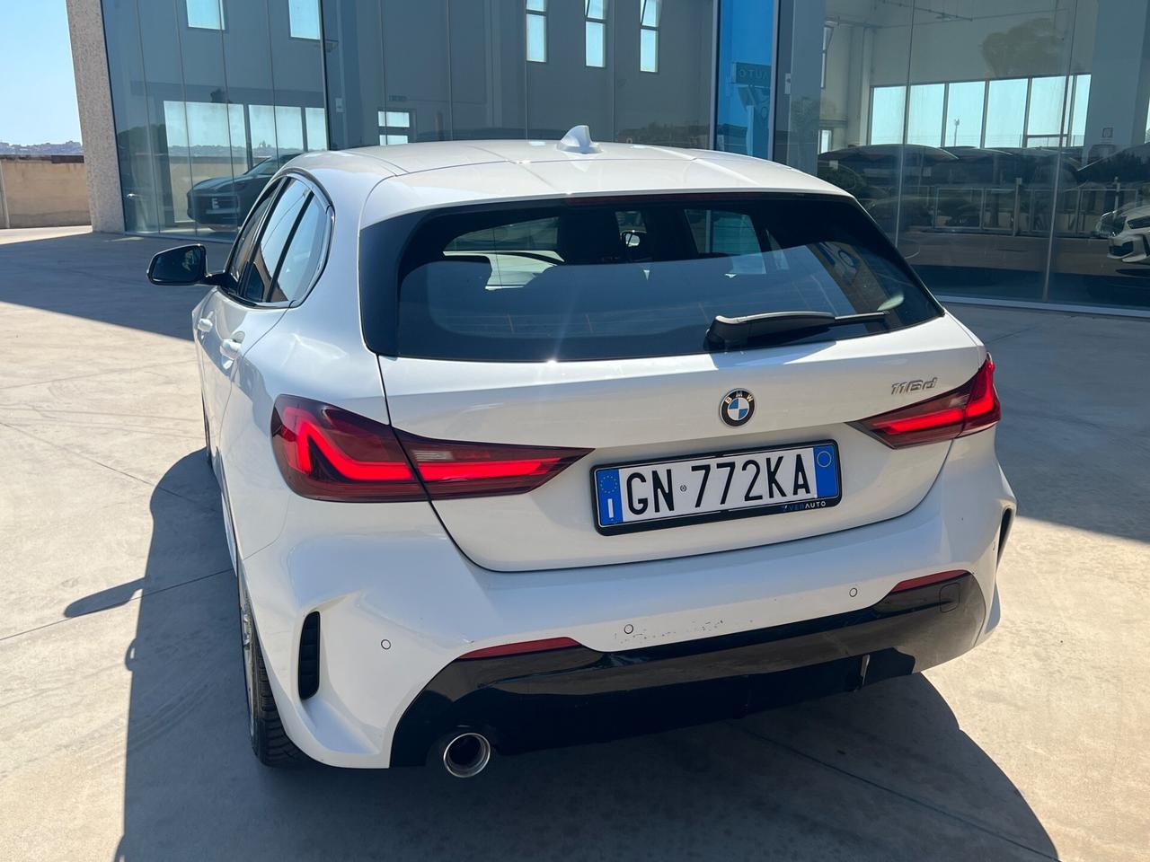 Bmw 116d 1.5 116CV 5p. Msport Exterior - possibilità noleggio no scoring