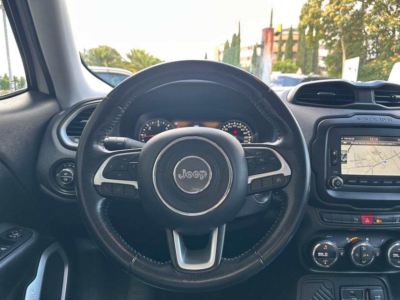 Jeep Renegade 1.6 Mjt 120 CV Limited