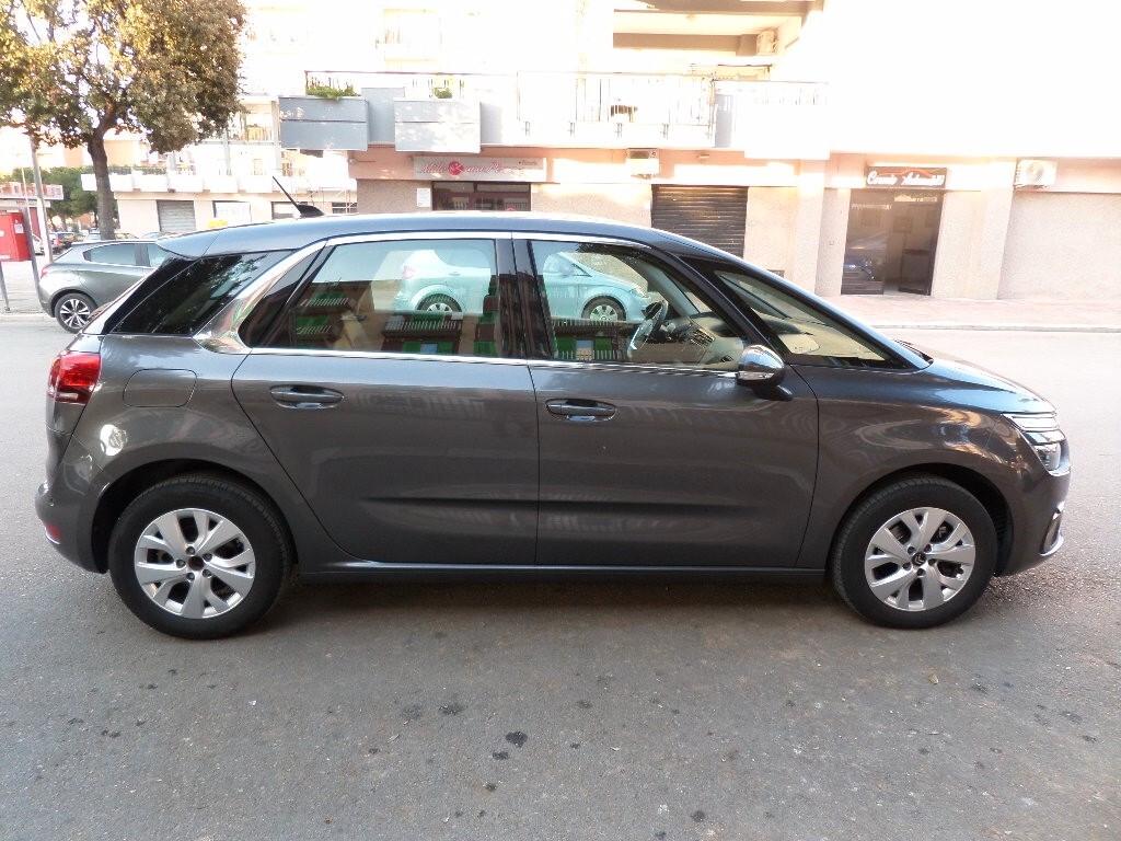 CITROEN C4 SPACETOURER 1.5 BLUEHDI FEEL - Navi-CarPlay-2 Park-Camera