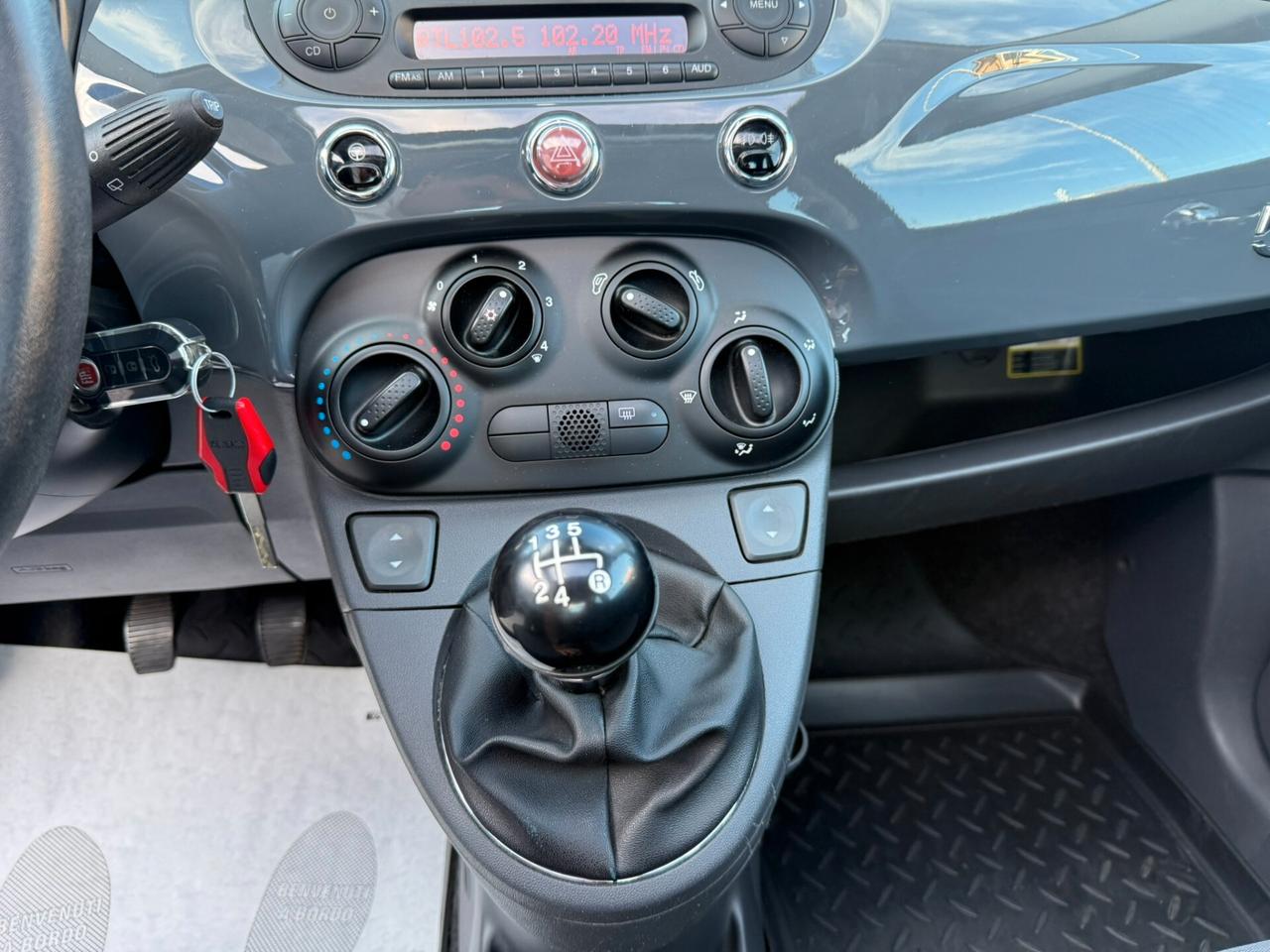 Fiat 500 1.2 Lounge