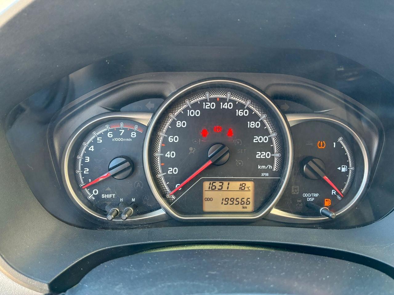 TOYOTA YARIS 1.0 5 PORTE