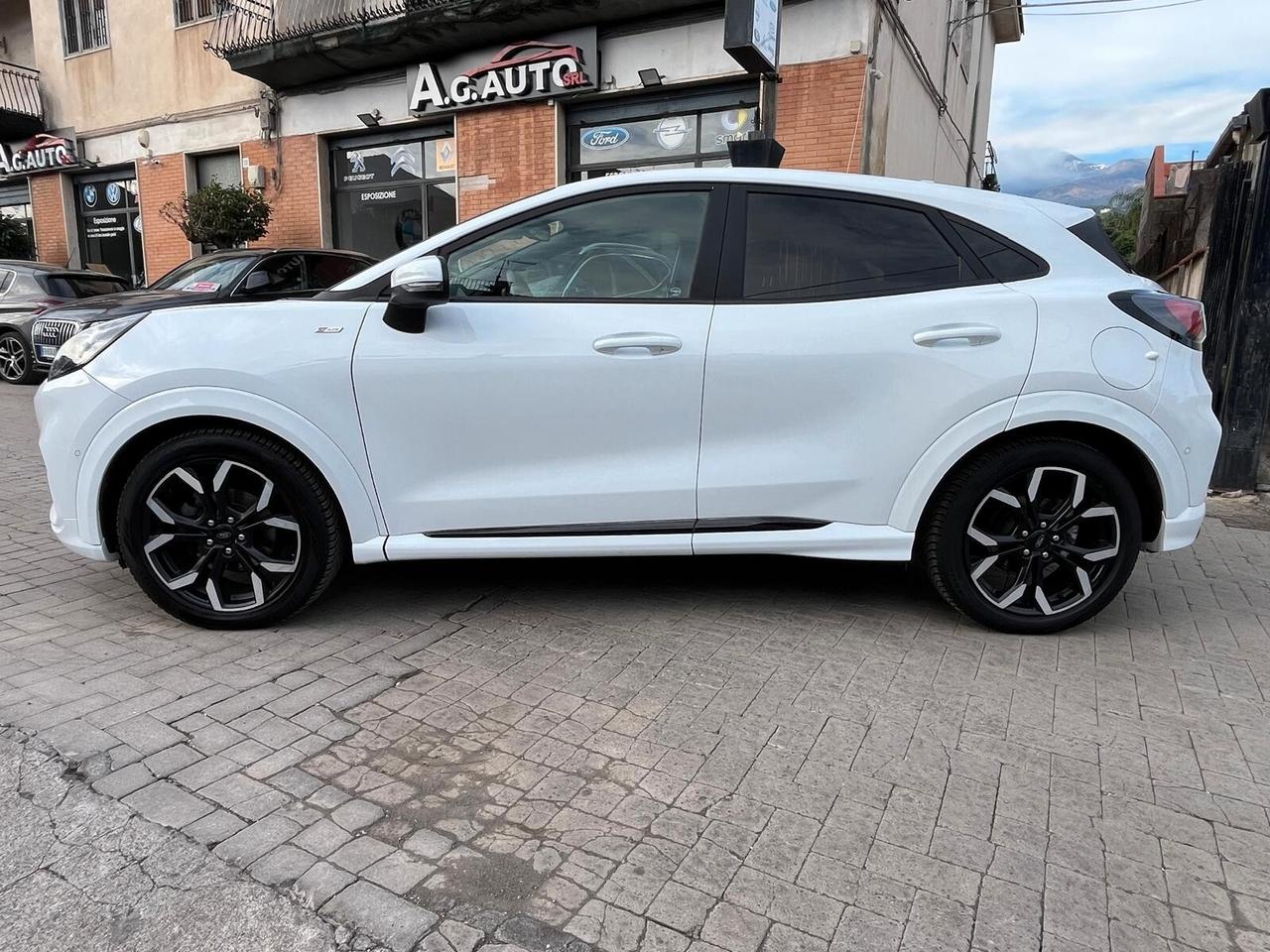 Ford Puma 1.0 EcoBoost 125 CV S&S ST-Line BLOCK-SHAFT