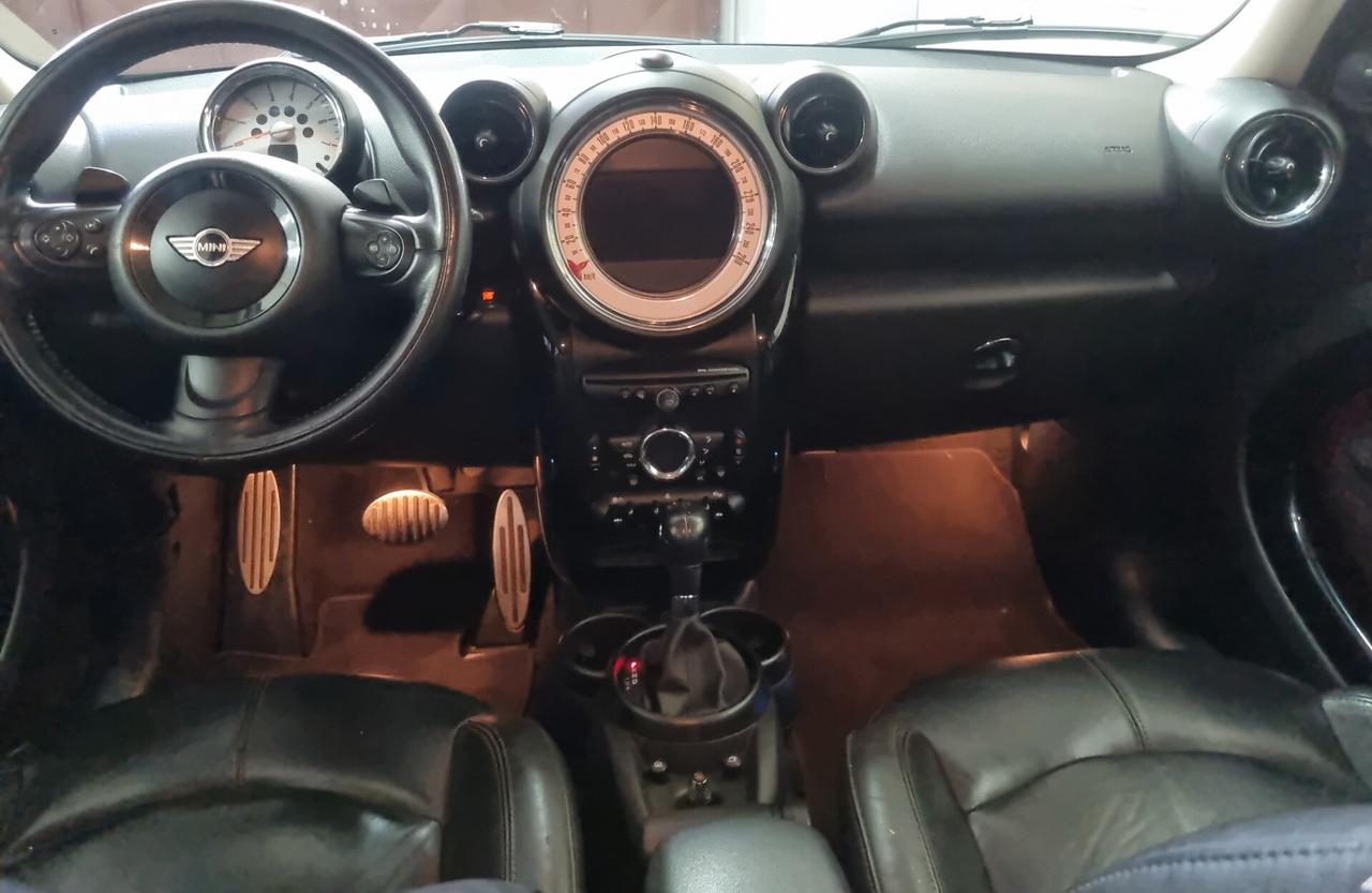 Mini Cooper SD Countryman 2.0 D Automatica