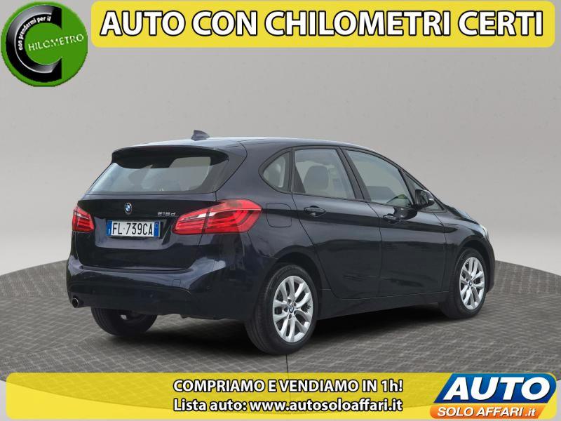 BMW 216 d Active Tourer EURO6B NAVI/FULL LED/ POSSIBILITA' TASSO ZERO!
