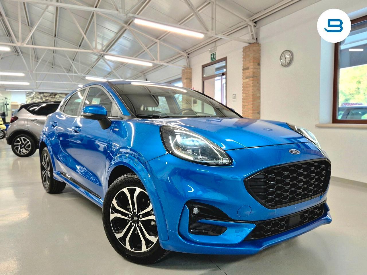 Ford Puma 1.0 EcoBoost Hybrid 125 CV S&S aut. ST-Line