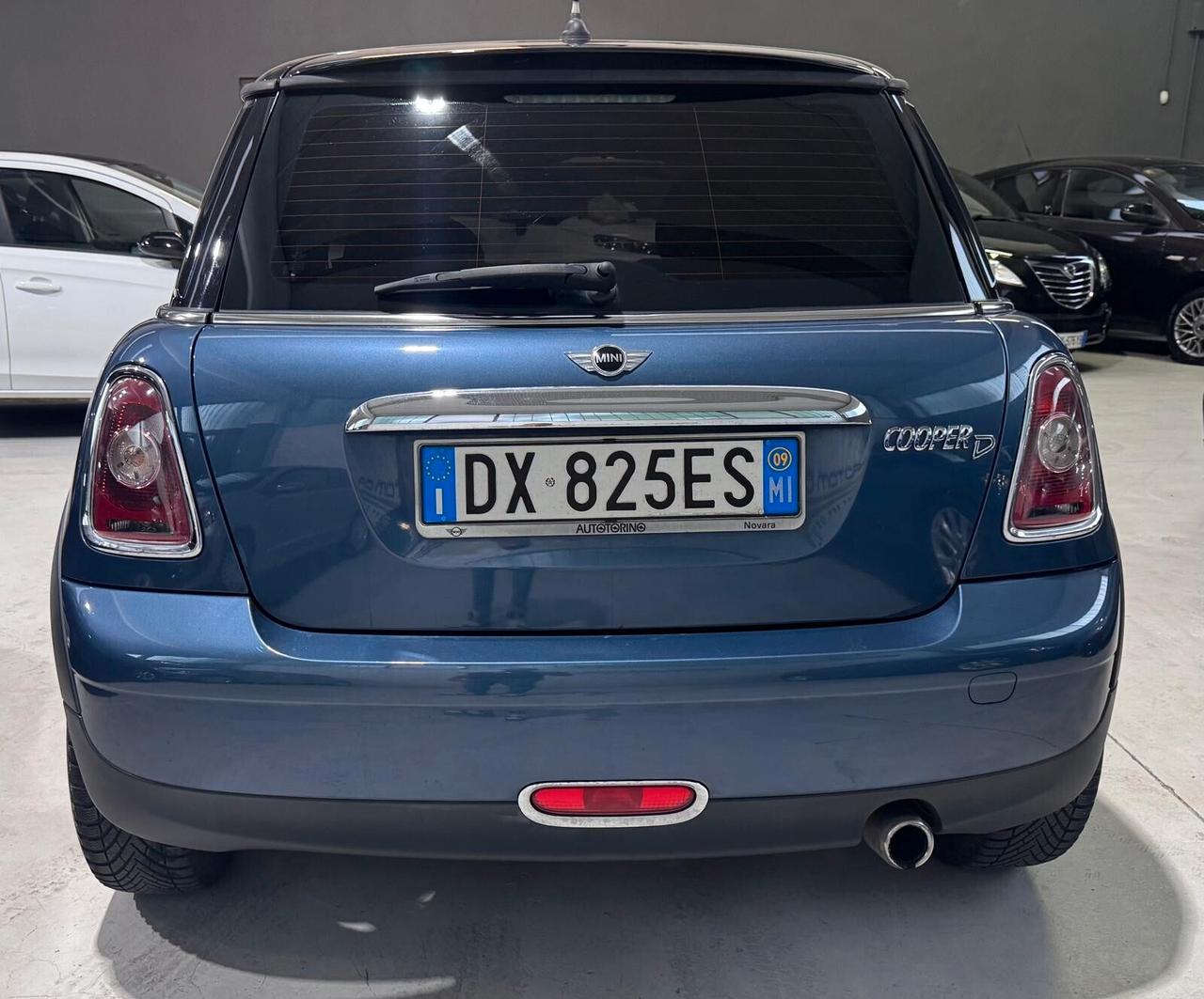 Mini Cooper D Diesel Cambio Automatico