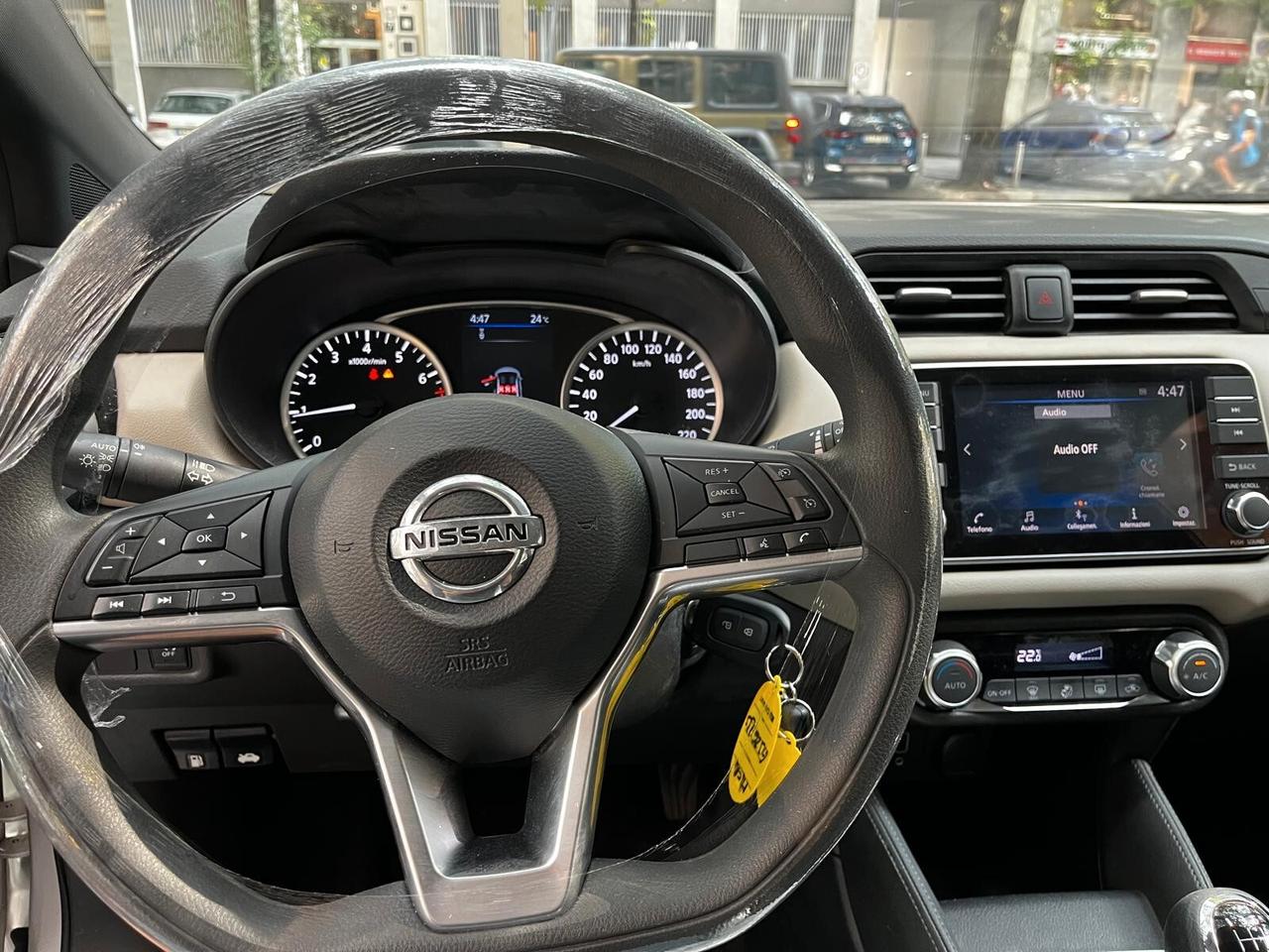 Nissan Micra IG-T 92 5 porte Tekna