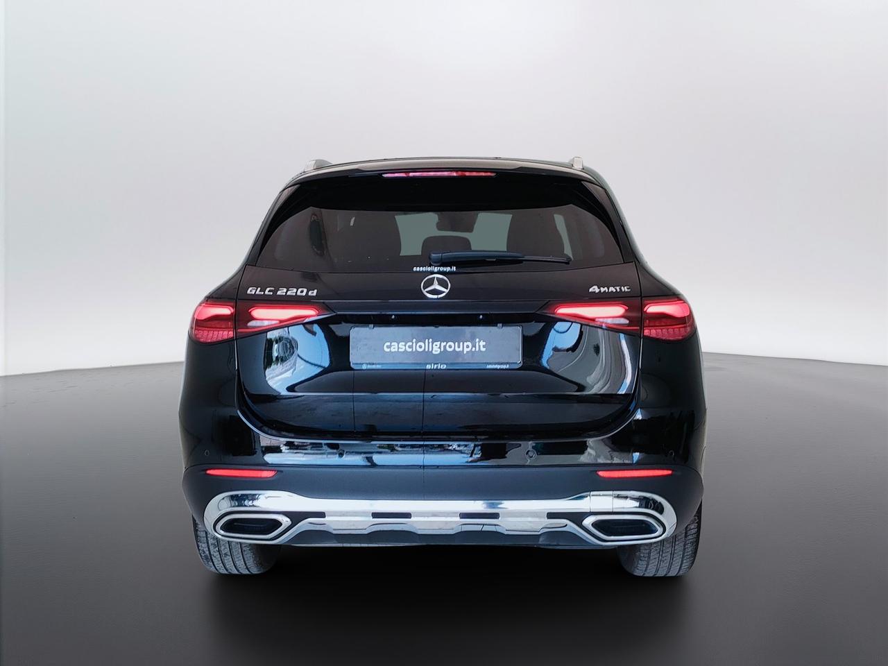 Mercedes-Benz GLC - X254 - GLC 220 d Advanced Plus 4matic auto