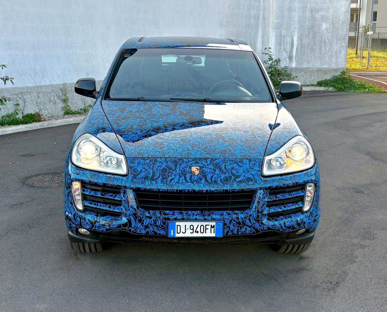 Porsche Cayenne 4.8 S Aspirato km certificati
