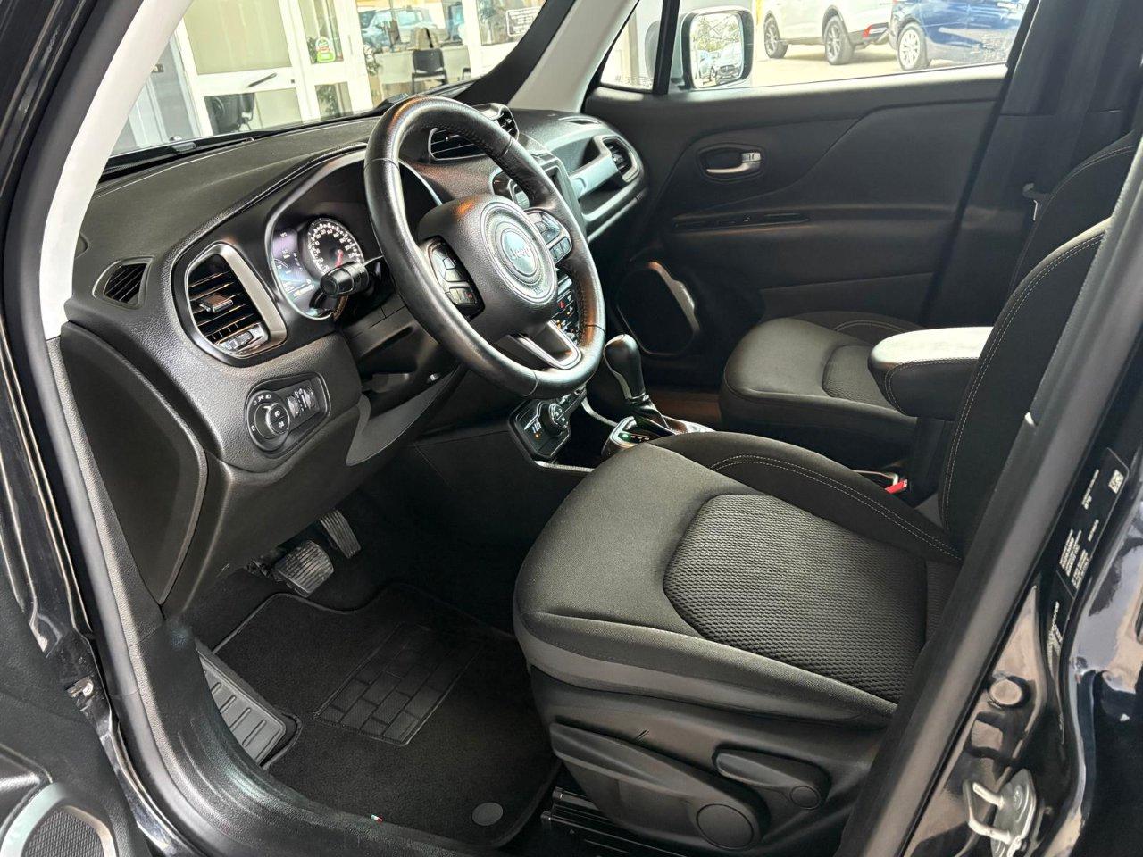 Jeep Renegade 2.0 mjt Limited 4wd 140cv auto my18