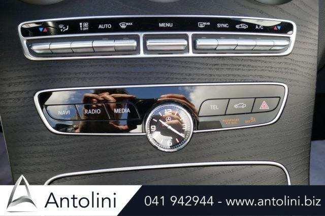MERCEDES-BENZ C 180 Auto Cabrio Premium "AMG LINE"
