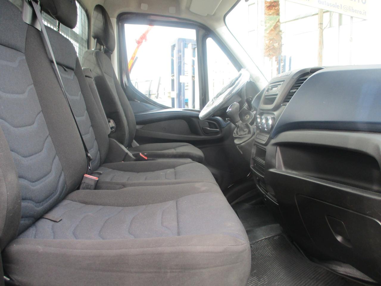 Iveco Daily 35C21 3000 210CV E6 HY-MATIC CASSONE F. DA 4.40 M