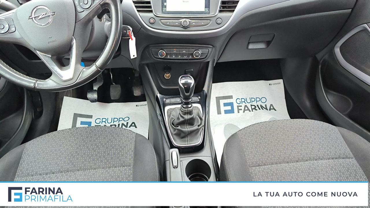 OPEL Crossland 2021 - Crossland 1.2 Edition s&s 110cv