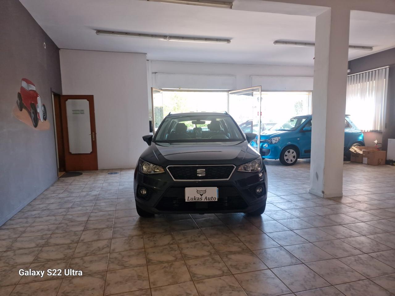 Seat Arona Metano