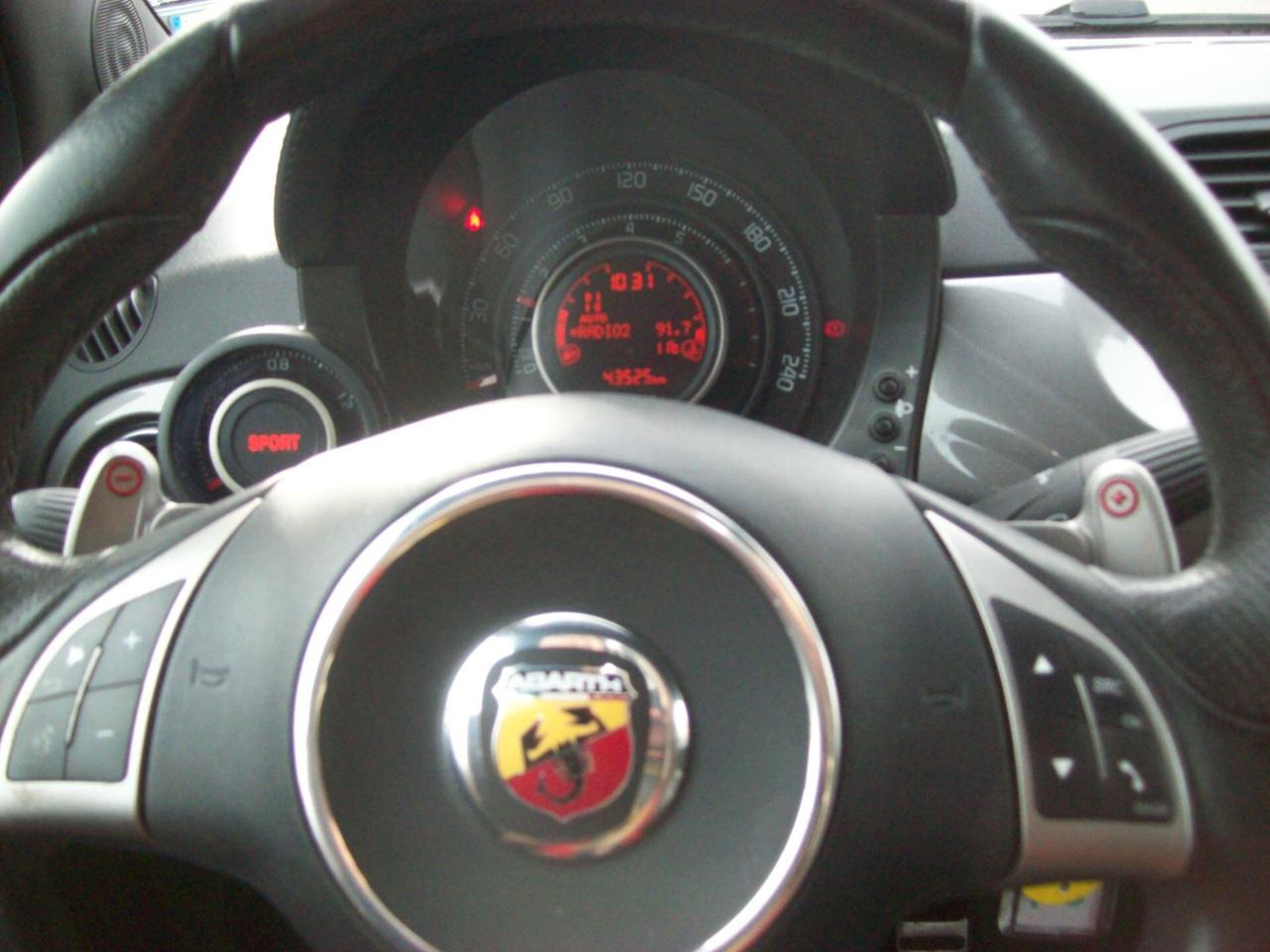 Abarth 595 C 1.4 Turbo T-Jet 160 CV MTA Turismo