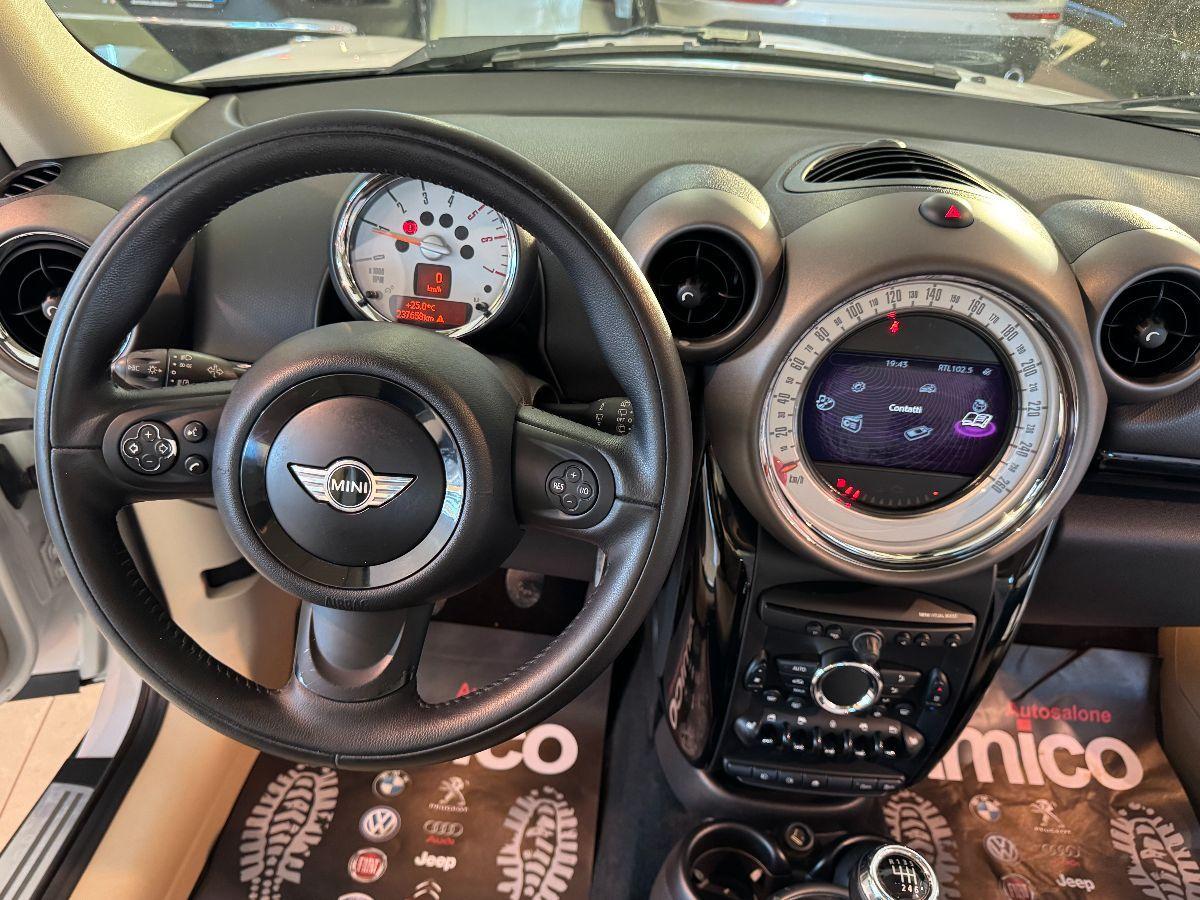 MINI Countryman Cooper 1.6 D Pelle Navi