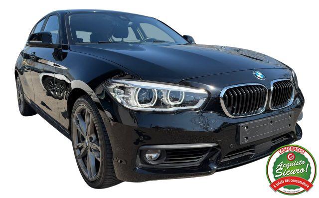 BMW 118 i 5p. Sport Automatica Led Navi
