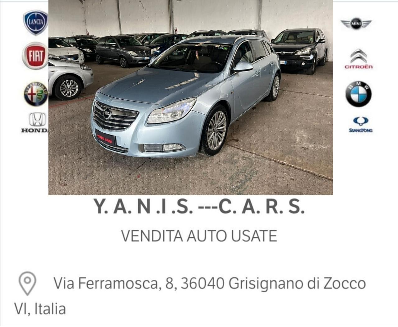 Opel Insigna cosmo2.0 cdti 2014