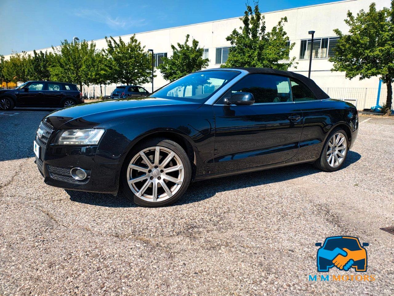 Audi A5 Cabrio 2.0 tfsi Ambiente multitronic