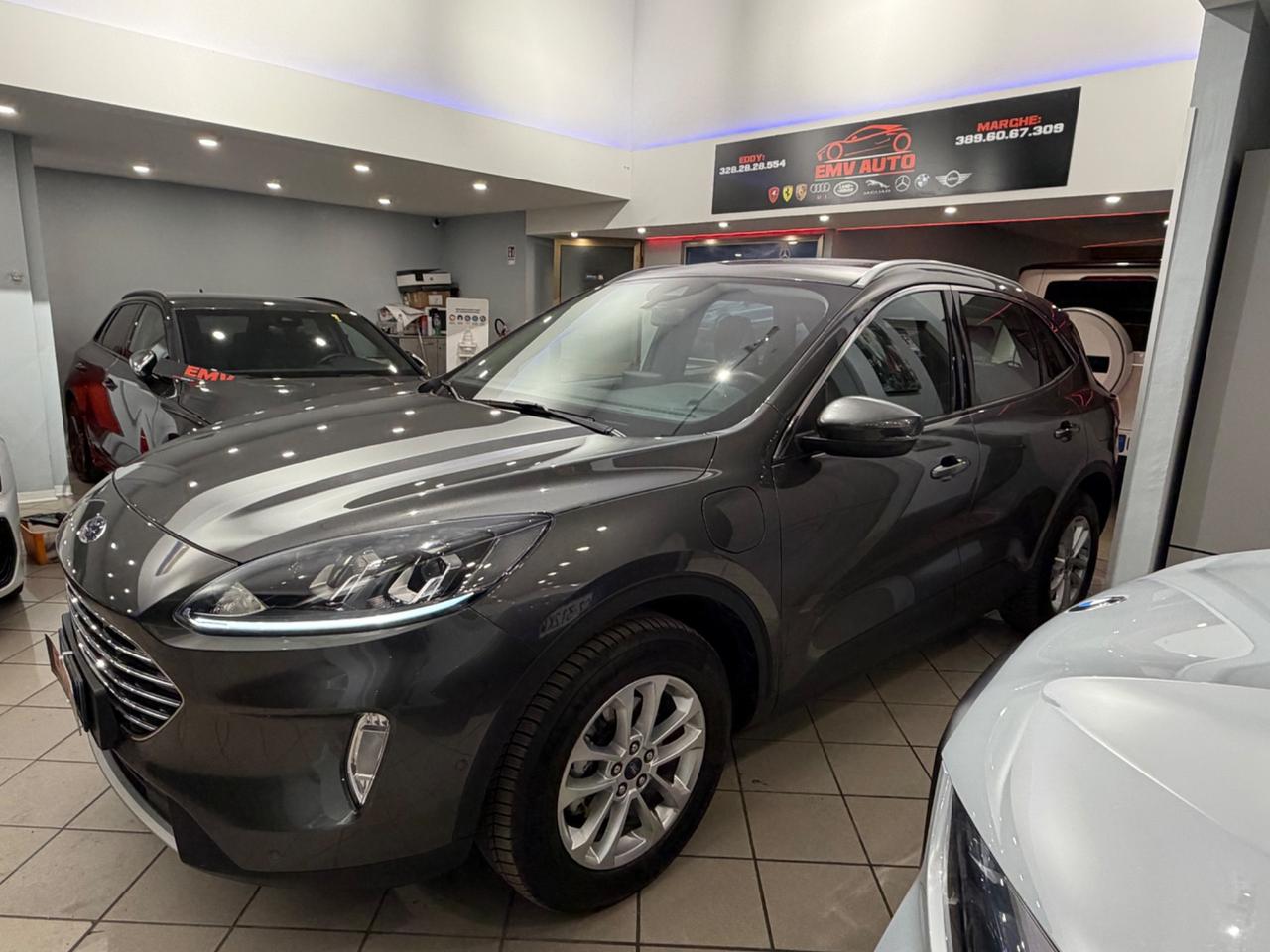 Kuga 2.5 Plug In Hybrid 225 CV CVT 2WD Titanium Business