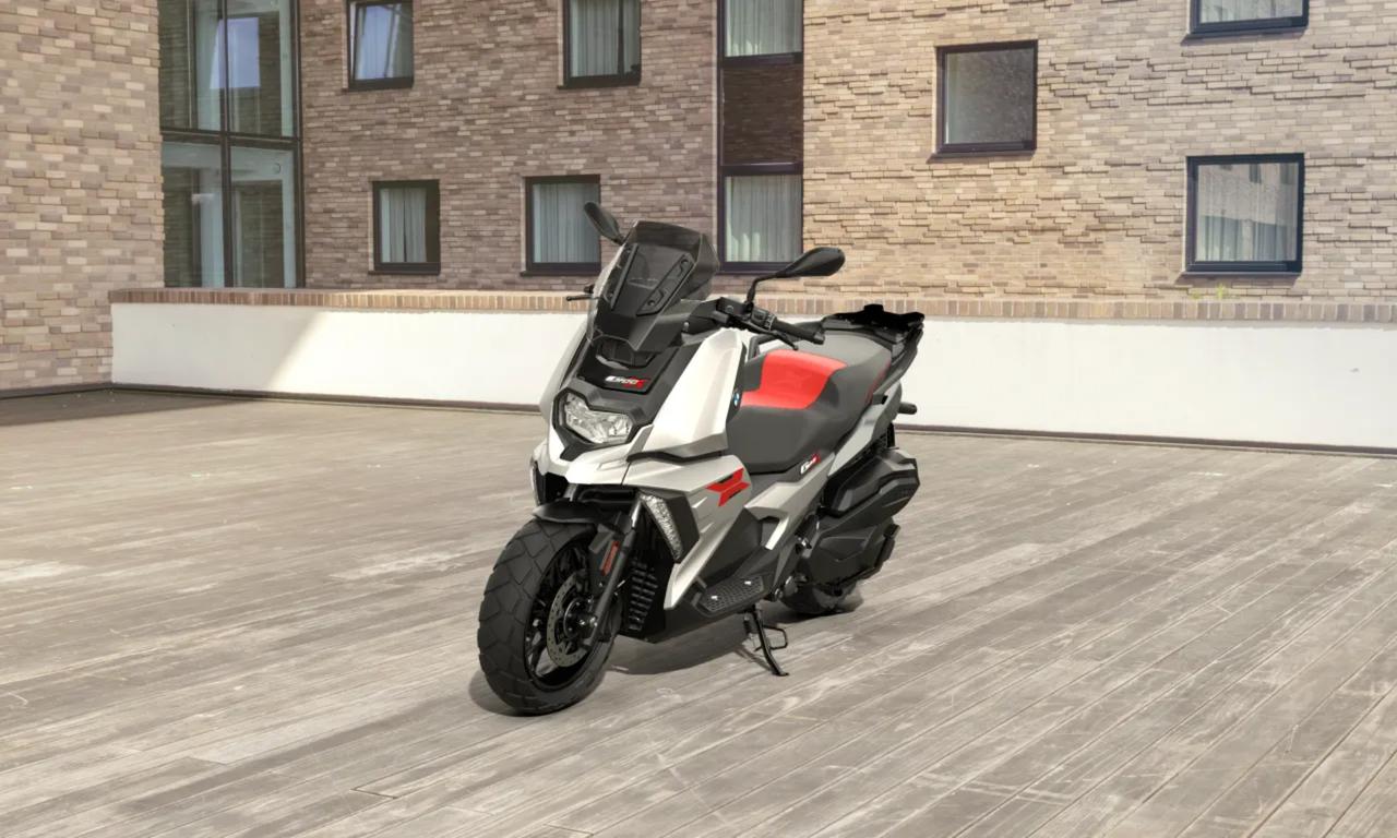 BMW C 400 X Rugged