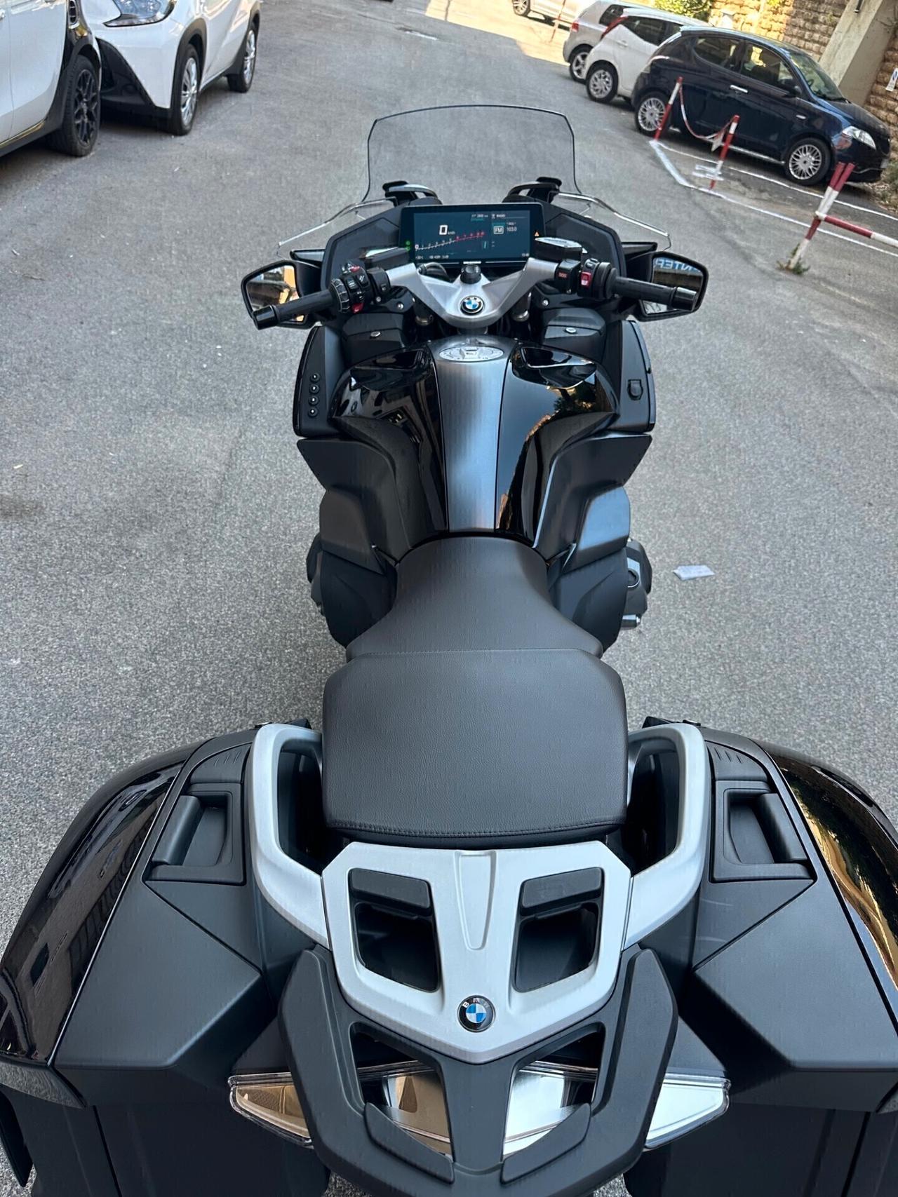 Bmw R 1250 RT TRIPLE BLACK 01/24 KM.2800 FULL OP.