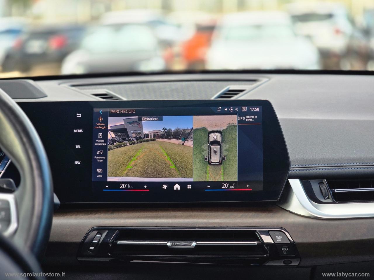 BMW X1 sDrive 18d Msport TETTUCCIO + CAMERE 360°