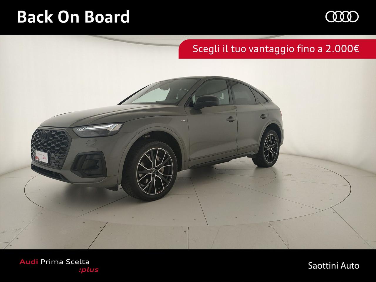 Sportback 40 2.0 TDI S line plus quattro S tronic