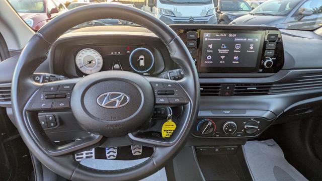 HYUNDAI Bayon XLine 1.2cc 83cv CAMERA POST. DIGITAL COCKPIT